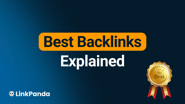 Best backlinks explained