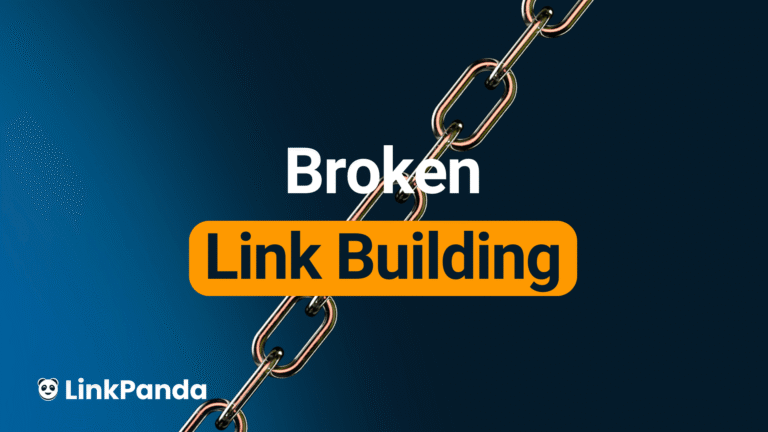 Broken link building