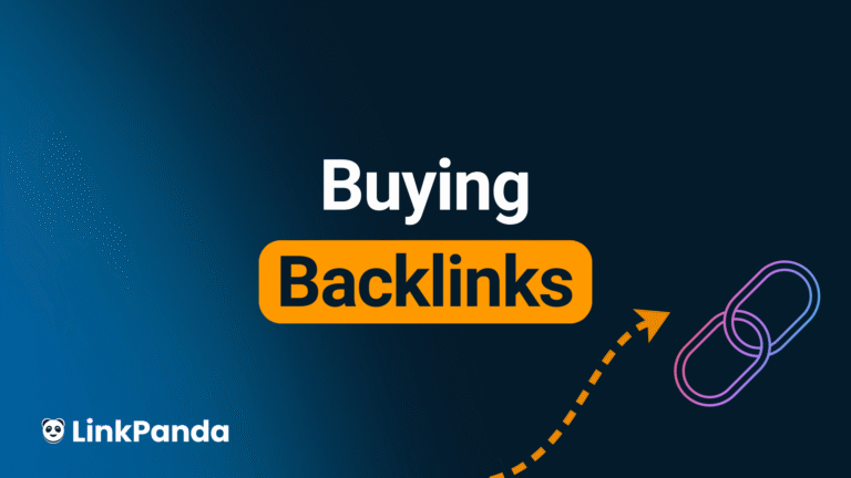 Buying backlinks guide