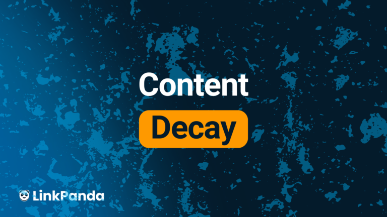 Content Decay