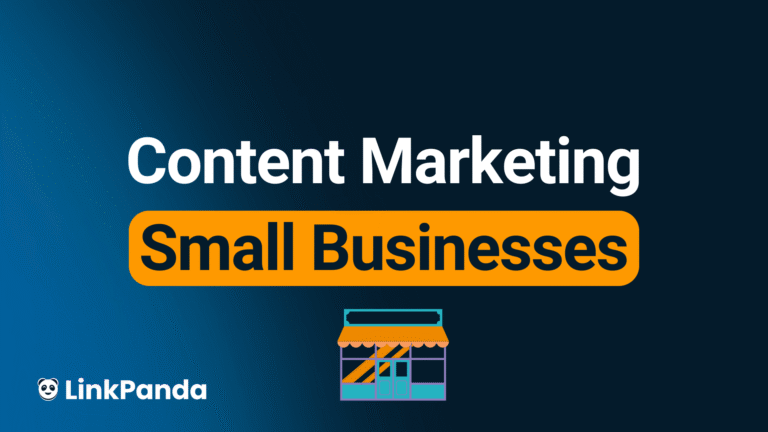 Content marketing for small businesses