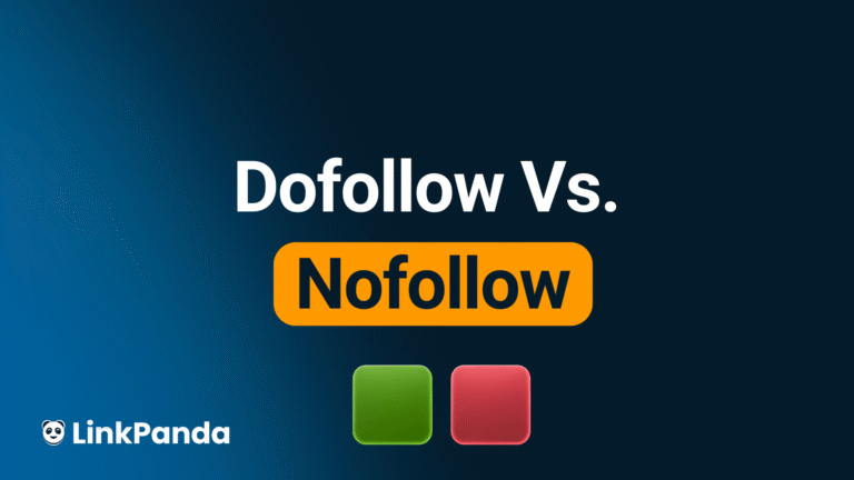 Dofollow vs Nofollow