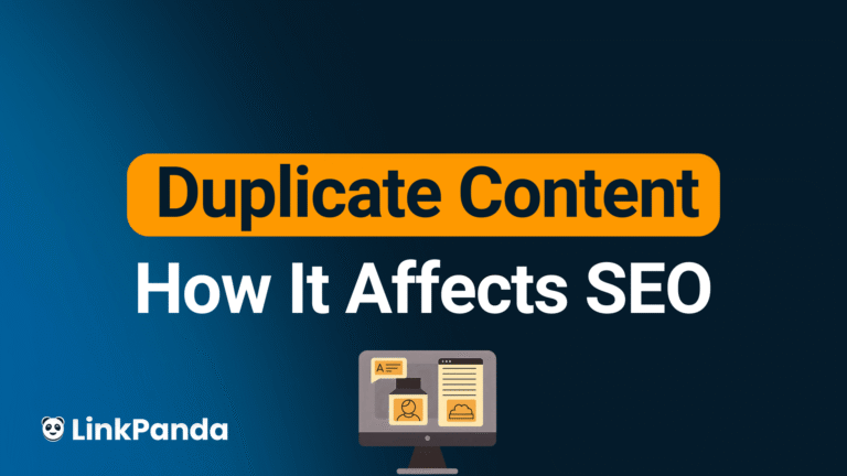 Duplicate content - How it affects SEO