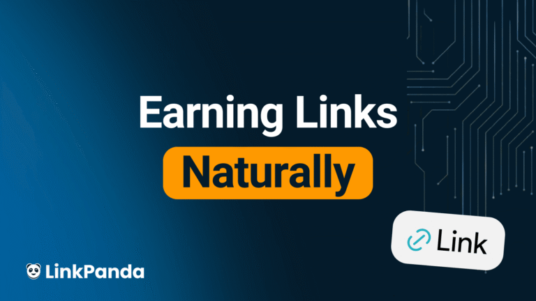 Earning links naturally