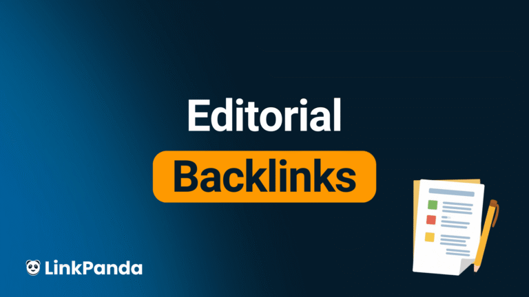 Editorial backlinks