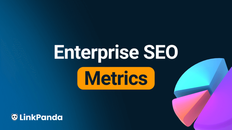 Enterprise SEO metrics