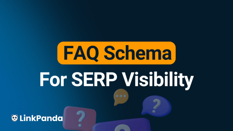 FAQ Schema for SERP visibility