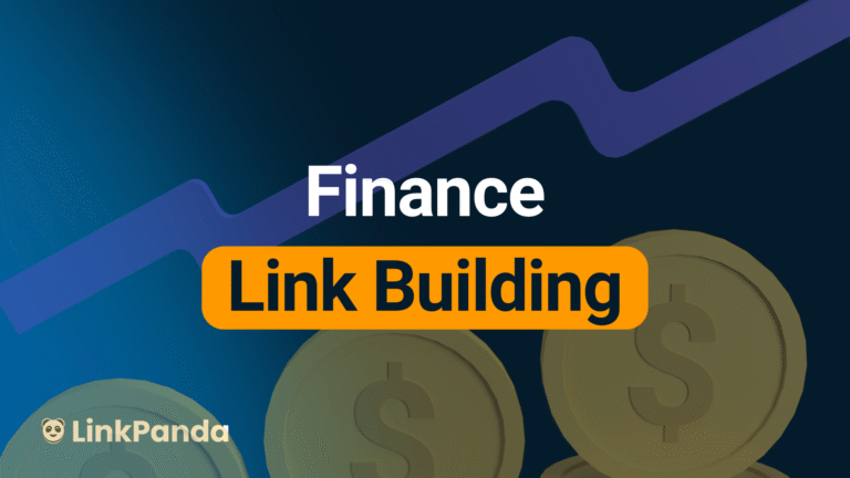 Finance link building