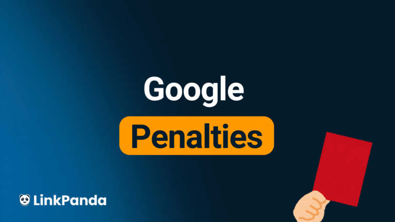 Google penalties explained