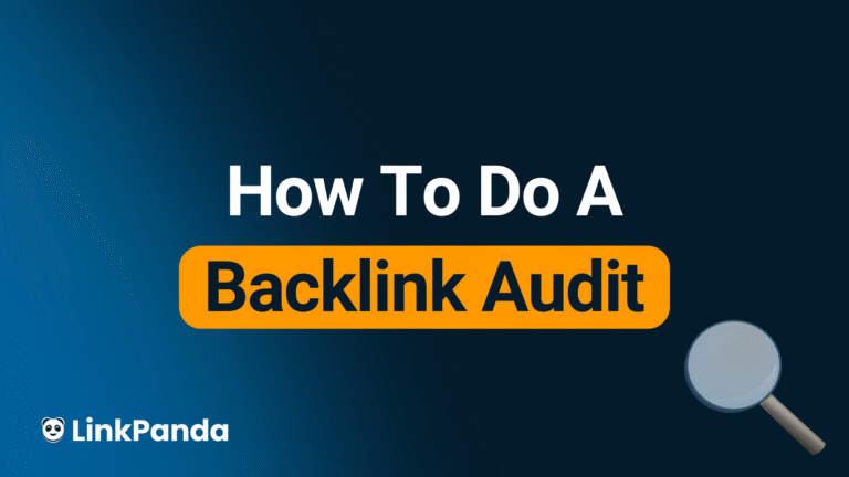 How to do a backlink audit