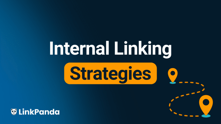 Internal linking strategies