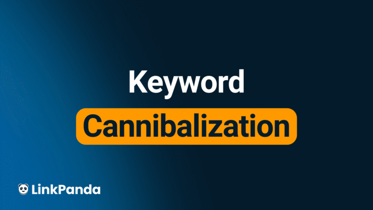 Keyword cannibalization