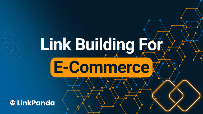 Link building for ecommerce