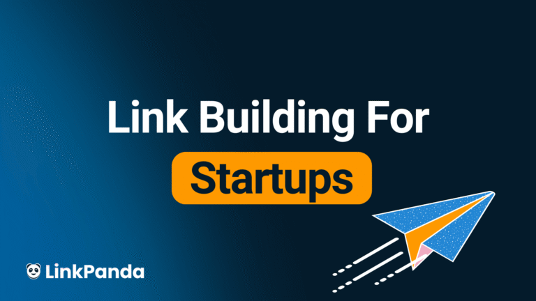 Link building for startups