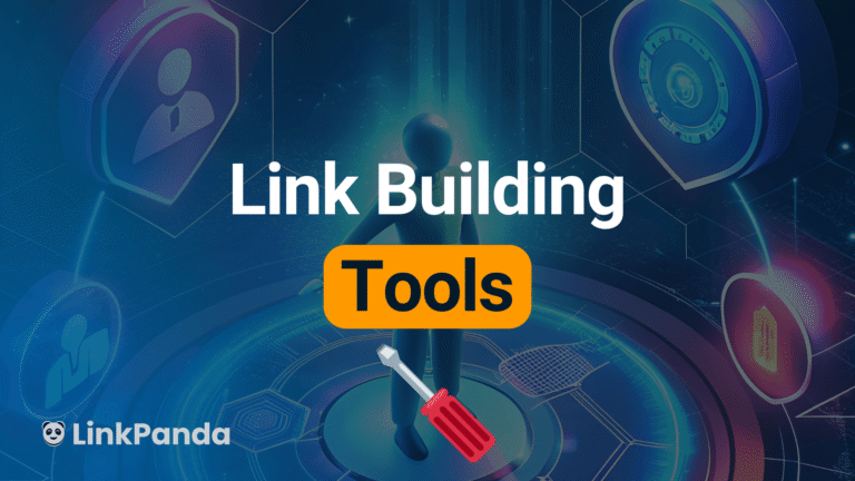 Link building tools