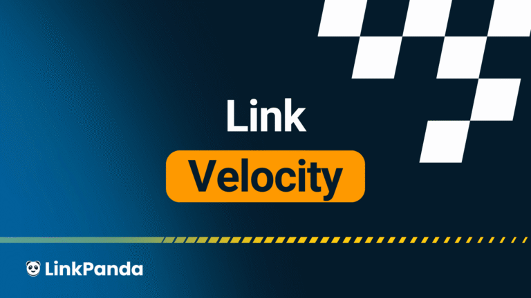 Link velocity