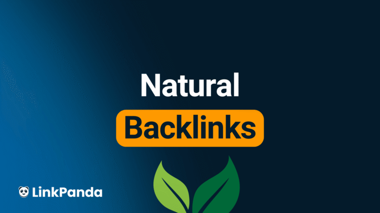 Natural backlinks