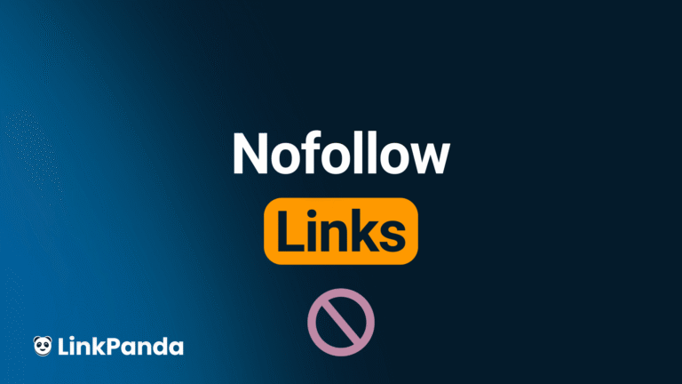 Nofollow links