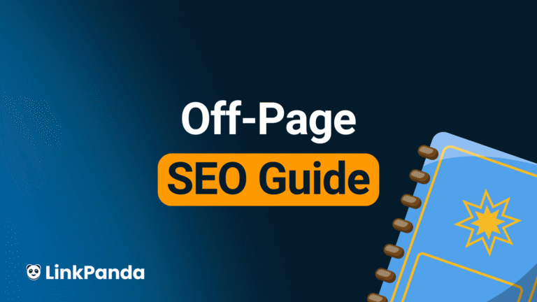 Off-page SEO guide