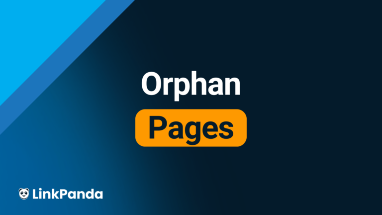 Orphan pages