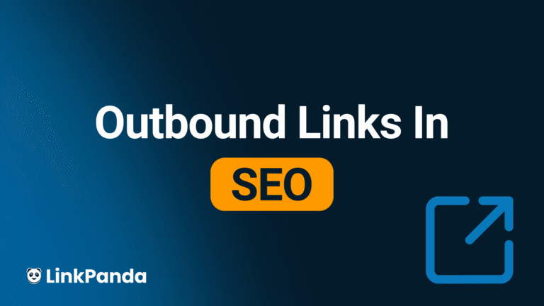 Outbound links in SEO