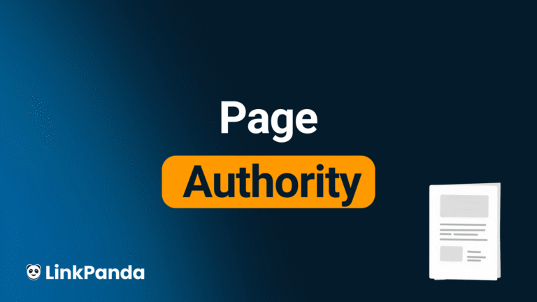 Page authority