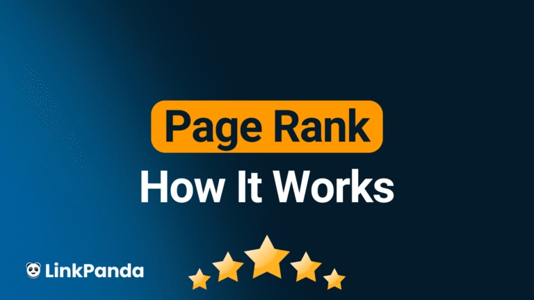 Page rank - How it works