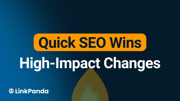 Quick SEO wins guide