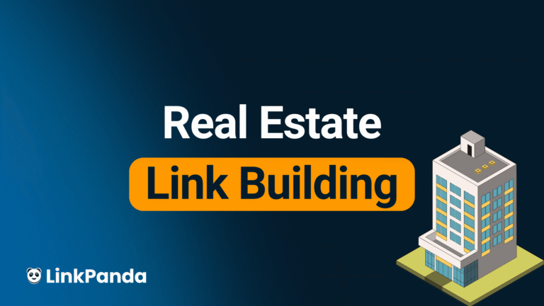 Real estate link building