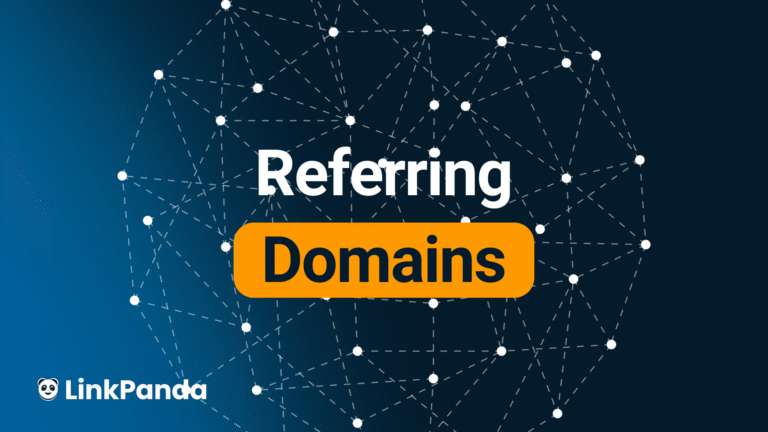 Referring Domains