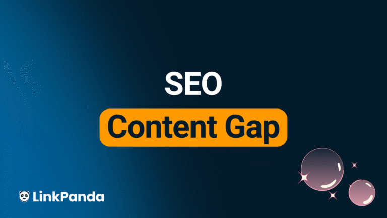 SEO Content gap analysis