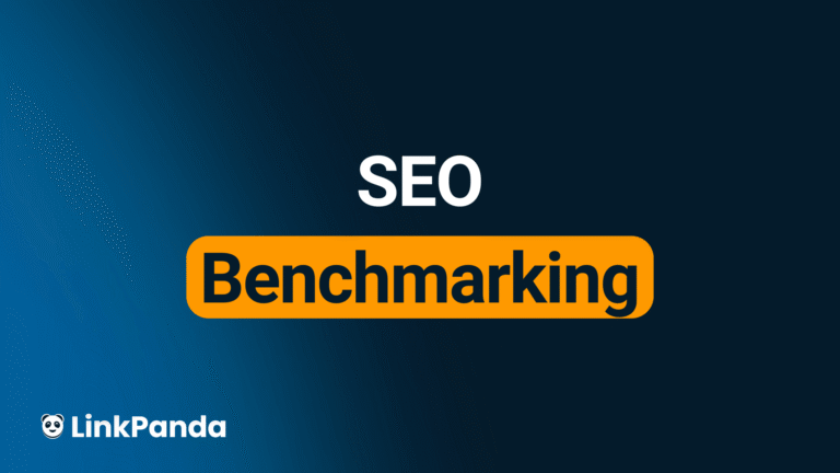 SEO benchmarking
