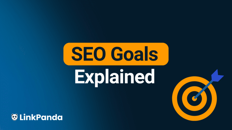 SEO goals explained