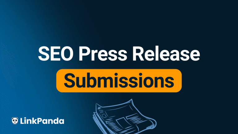 SEO press release submissions