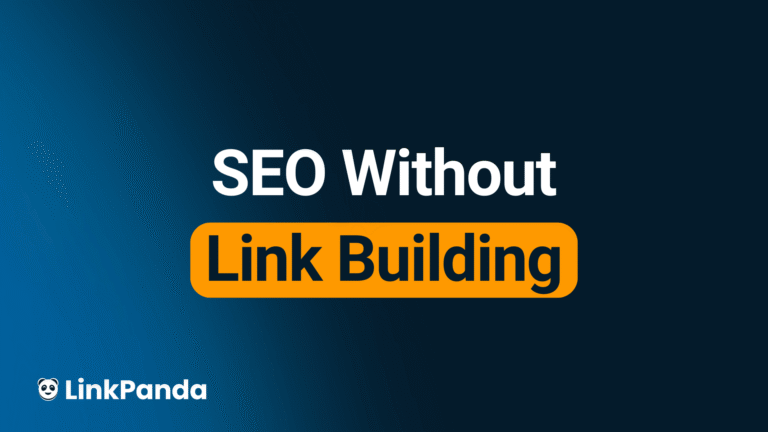 SEO without link building