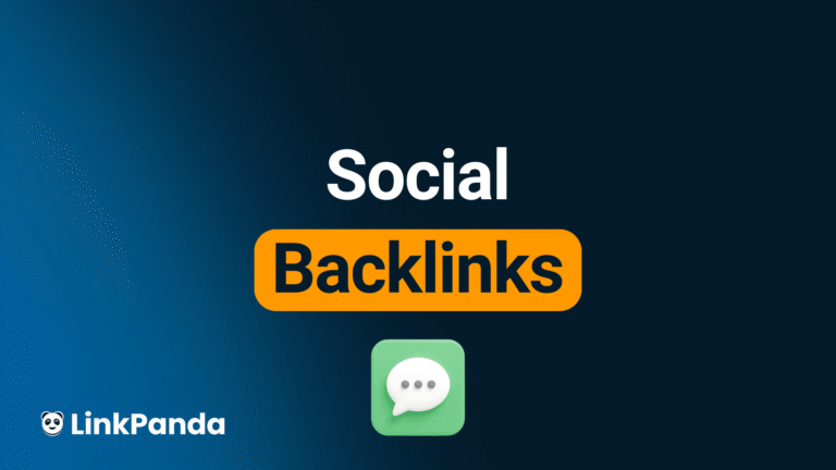 Social backlinks