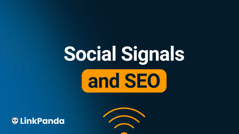 Social signals and SEO
