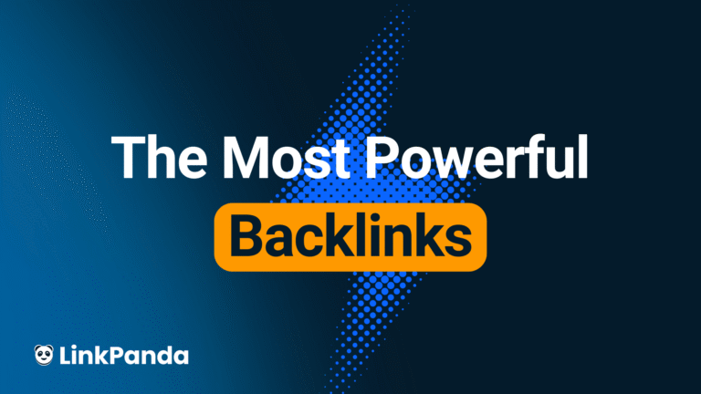 The most powerful backlinks