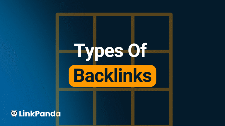 Types of backlinks