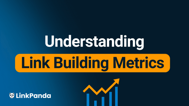 Understanding link building metrics
