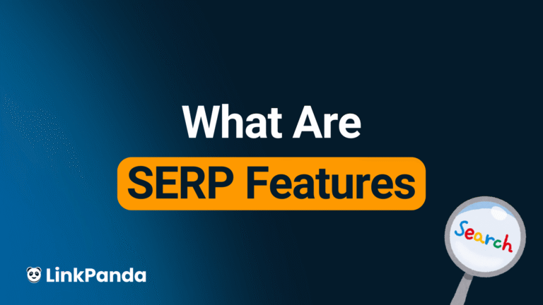 What are SERP features