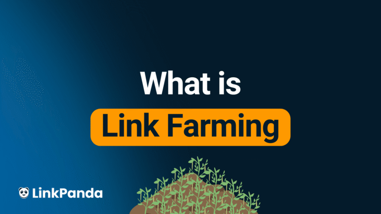 What is link farming
