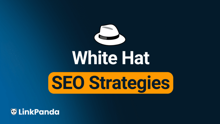 White hat SEO strategies