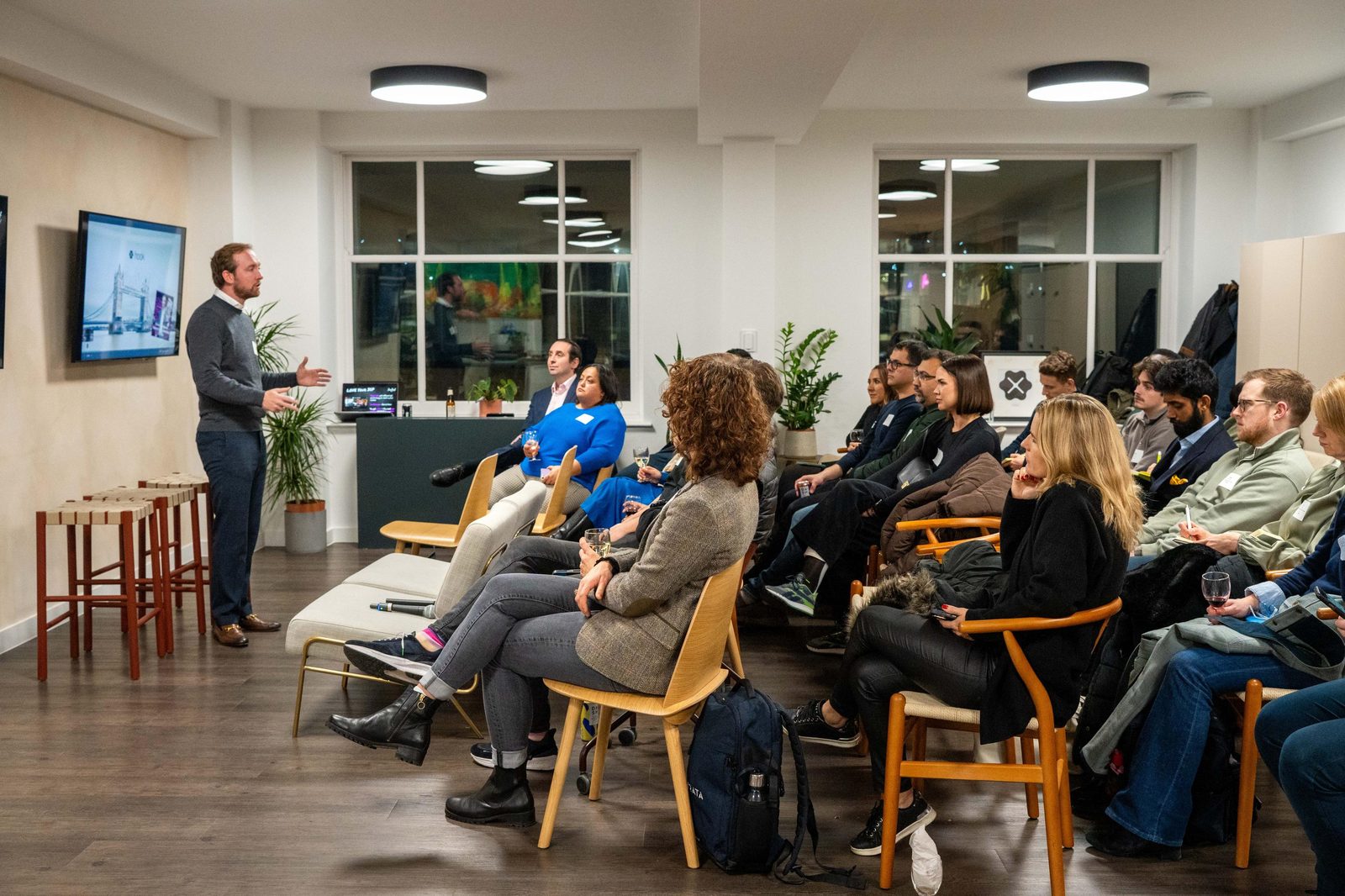 SaaSiest London meetup photo 18