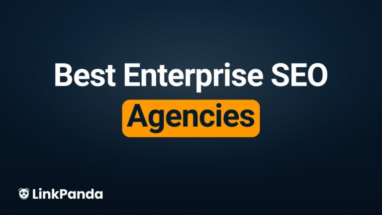 Best Enterprise SEO Agencies