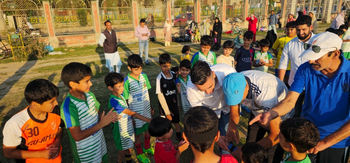 local Srinagar football club