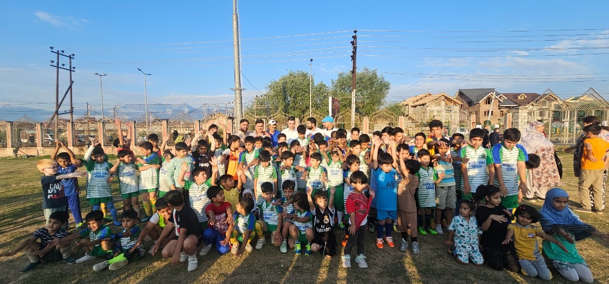 children's football team