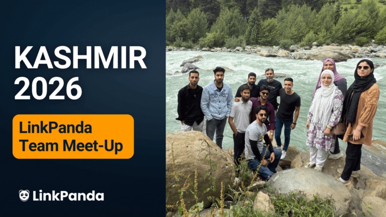 LinkPanda team meet in Kashmir 2026