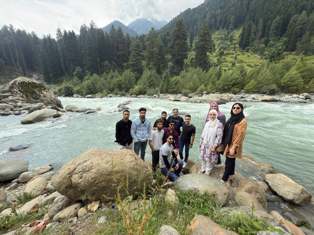 Weekend trip to Pahalgam