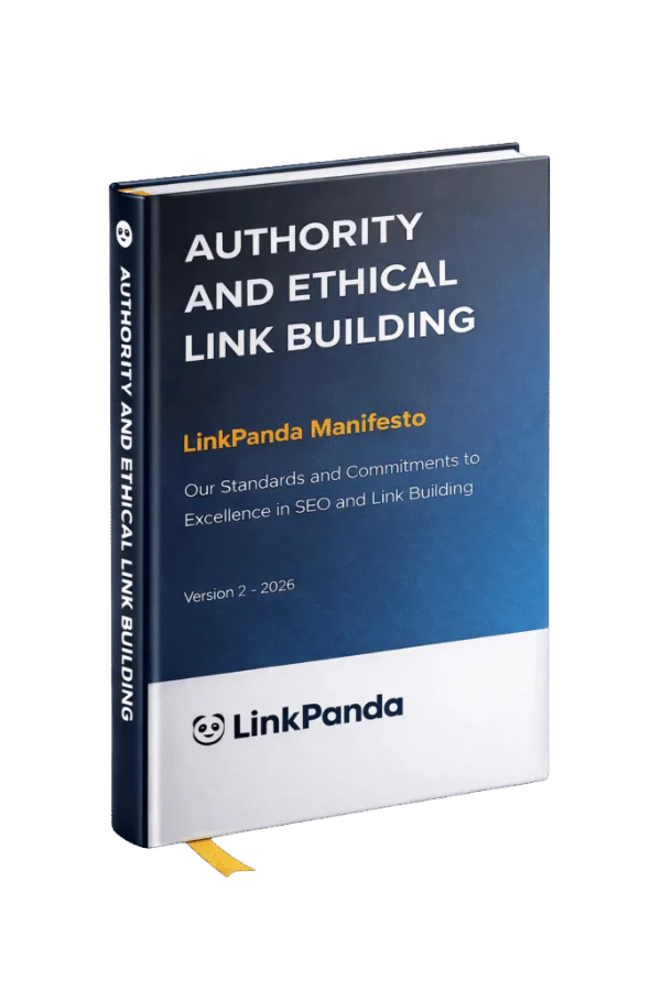 LinkPanda Manifesto book